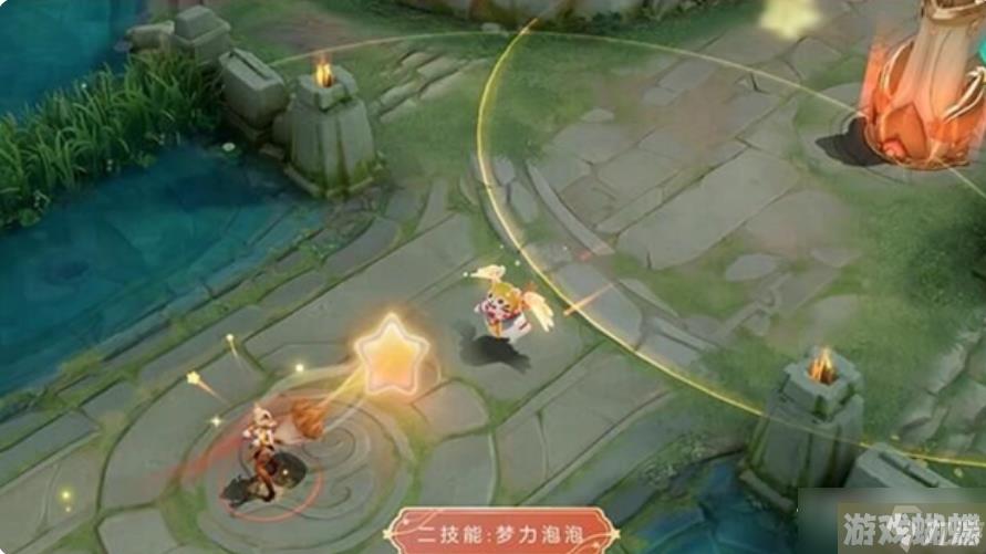 《王者荣耀》梦奇新皮肤天降福星技能特效一览