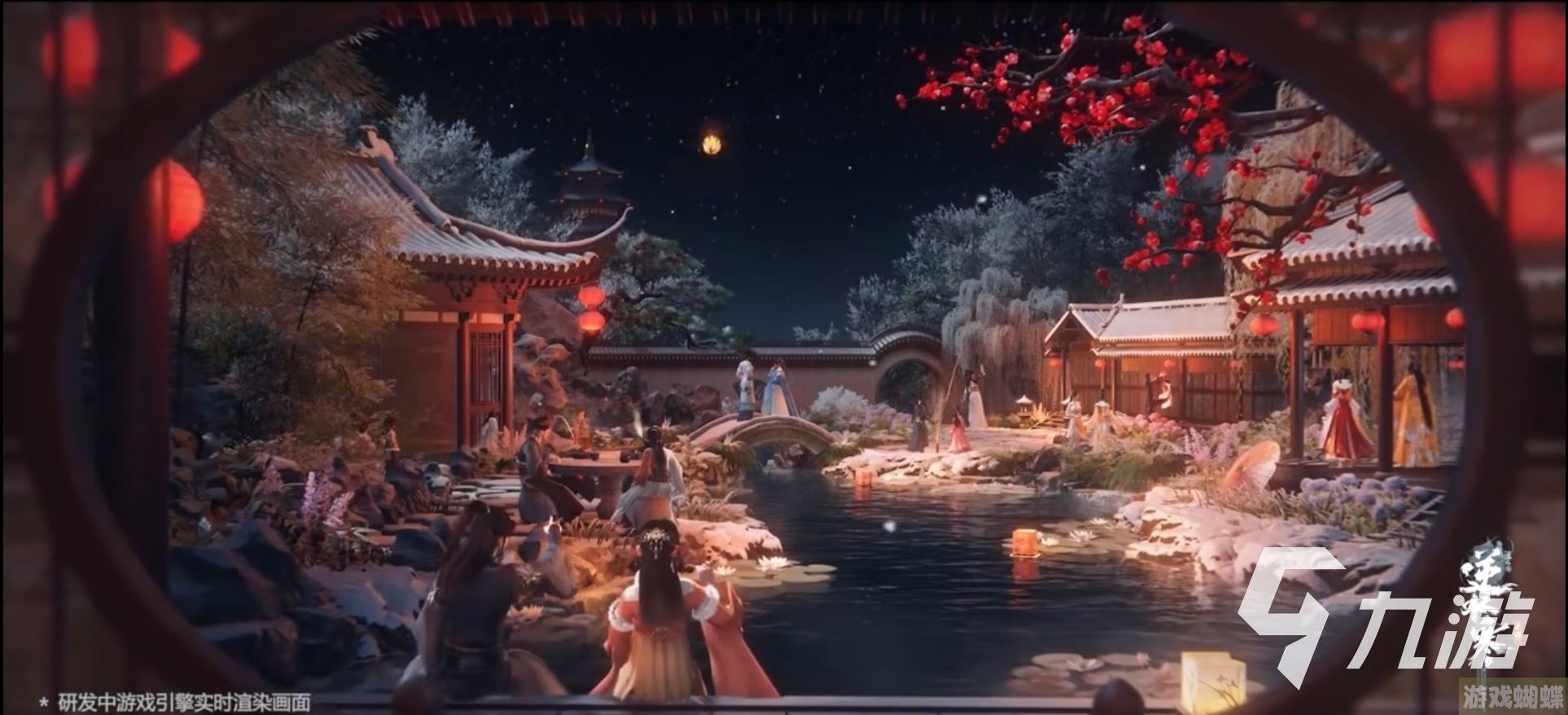 逆水寒手游风景画面怎么样 逆水寒手游景色画面测评分享