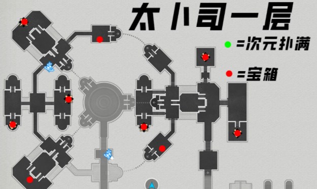 崩坏星穹铁道仙舟罗浮宝箱位置攻略 仙舟罗浮宝箱位置收集教学图片6