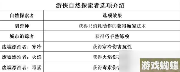 《博德之门3》全职业等级能力对照表分享