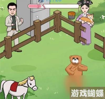《汉字找茬王》农场主回来前放走全部动物通关攻略