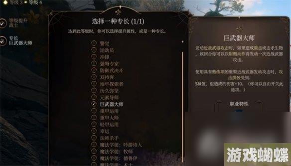 《博德之门3》战士属性加点推荐