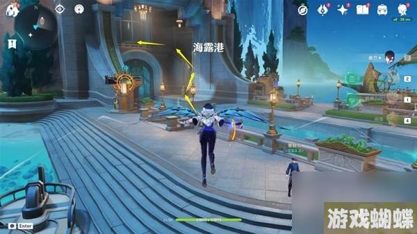 《原神》4.0枫丹地区前往方法教学攻略