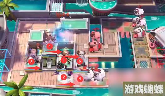 《明日方舟》SL-EX-3突袭摆完挂机 火山旅梦SLEX3怎么打