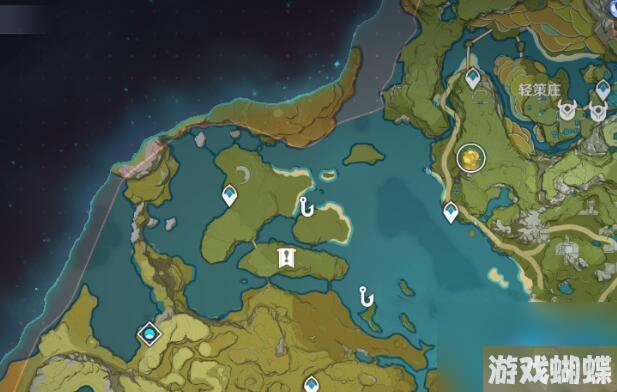 原神璃月钓鱼点位置分布介绍