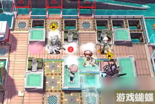 《明日方舟》SL-EX-5突袭摆完挂机 火山旅梦SLEX5怎么打