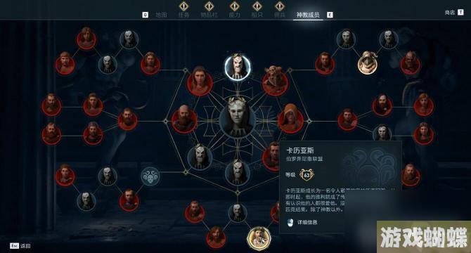 刺客信条奥德赛伯罗奔尼撒联盟神教成员有几个？ （伯罗奔尼撒联盟神教）