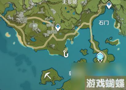 原神璃月钓鱼点位置分布介绍