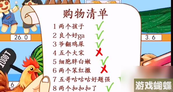 汉字找茬王方言购物过关攻略分享 汉字找茬王方言购物过关攻略一览