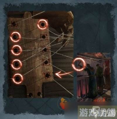 纸嫁衣5无间梦境第二章人偶怎么摆