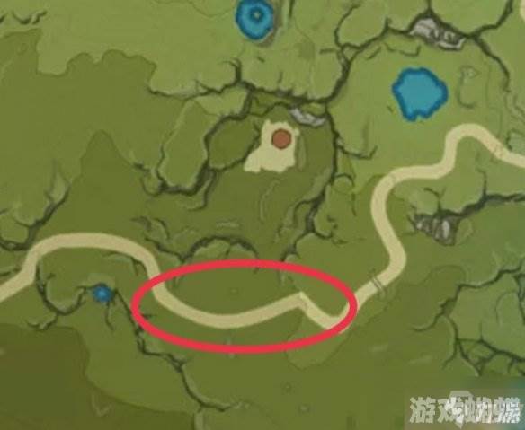 《原神》慕风蘑菇分布图 3.8慕风蘑菇采集路线一览