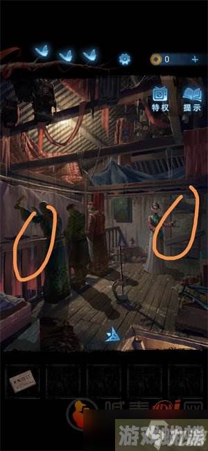 纸嫁衣5无间梦境第二章人偶怎么摆