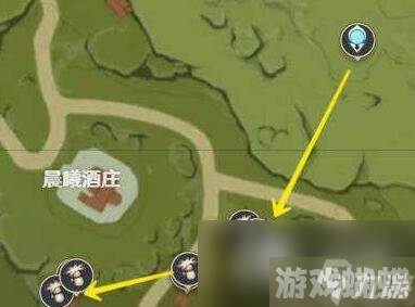 《原神》3.8可莉突破材料慕风蘑菇采集路线推荐？