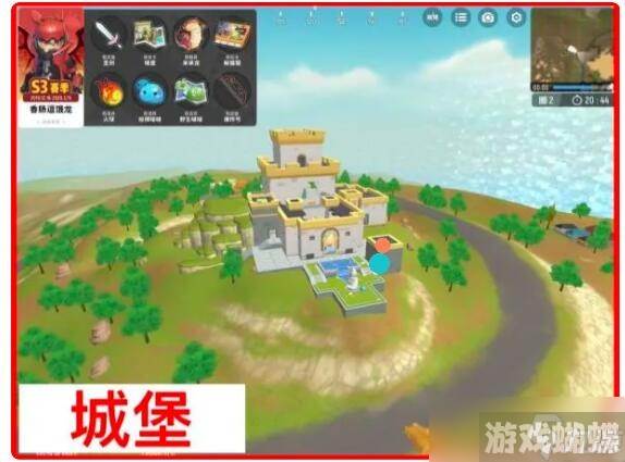香肠派对战斗岛地图介绍