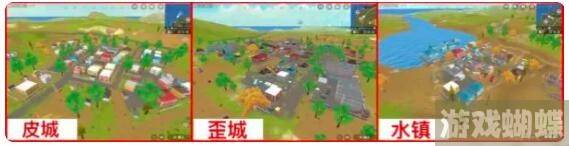 香肠派对战斗岛地图介绍