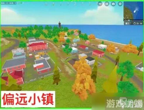 香肠派对战斗岛地图介绍