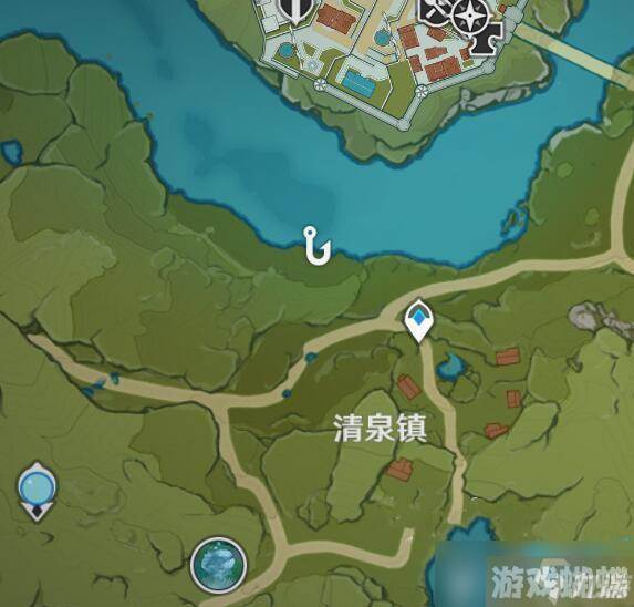 原神蒙德钓鱼点分布位置介绍