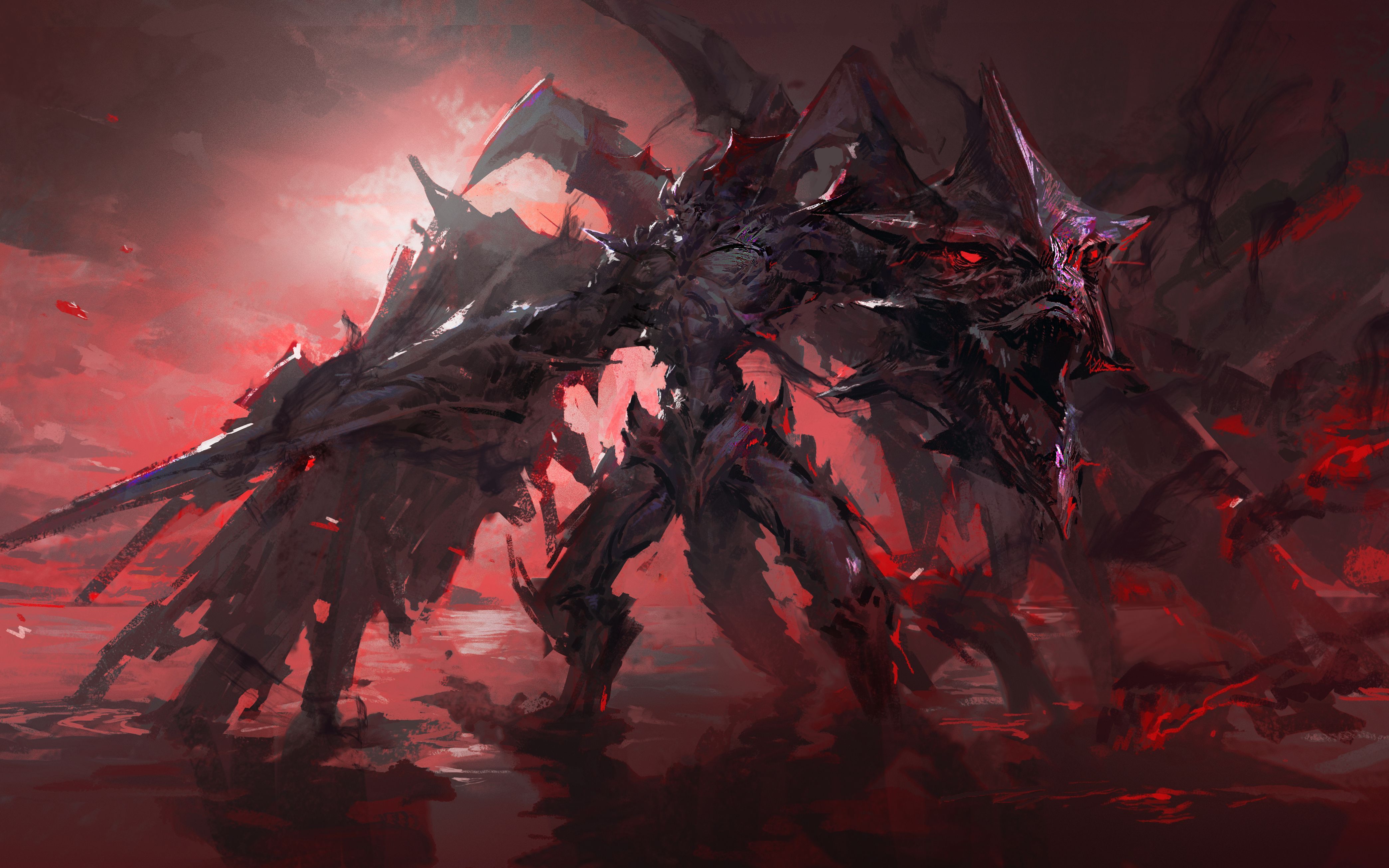 血魔怎么打(<a href='https://www.youxihudie.com/fuli/1725.html' target='_blank'><u>传奇</u></a>4赤岩古血魔怎么打)